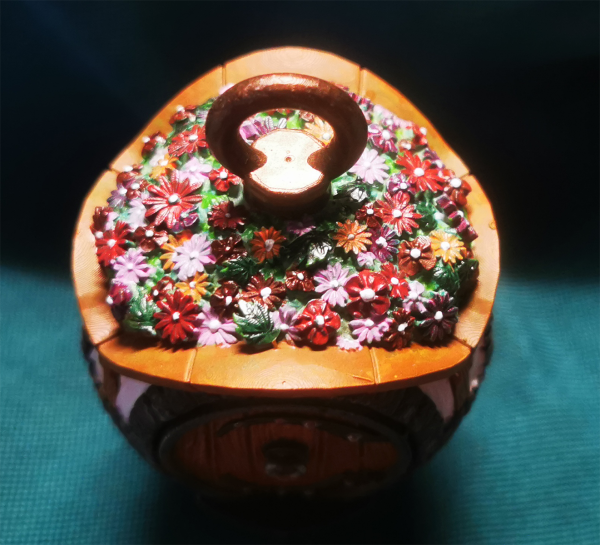 Hobbithaus Kugel zum Aufhängen